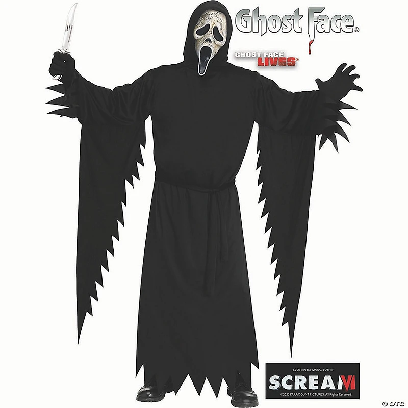Adults Scream VI™ Ghost Face
