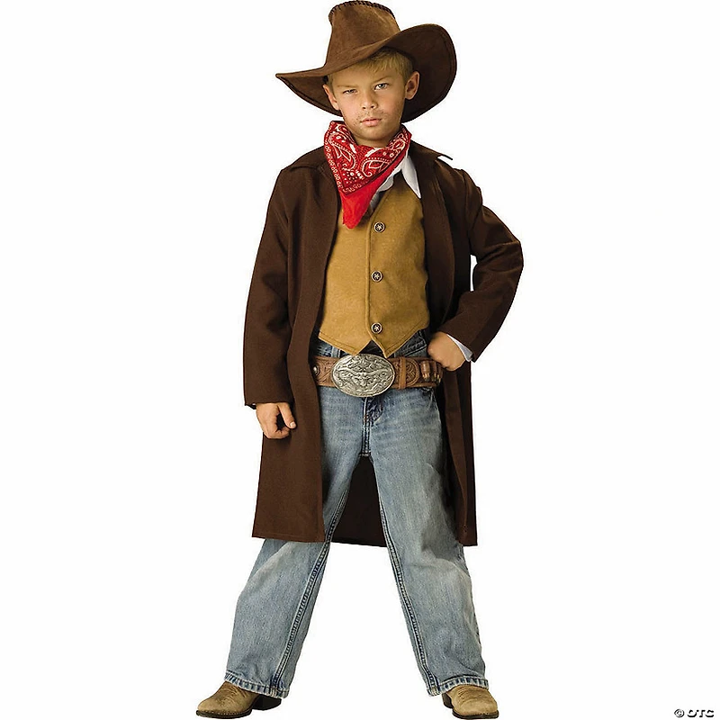 Kids Rawhide Renegade Cowboy Costume