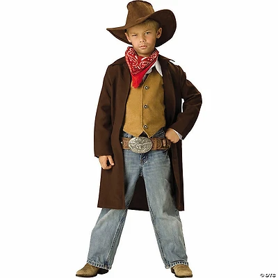 Kids Rawhide Renegade Cowboy Costume