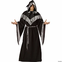Adults Dark Sorcerer Robe Costume - One Size