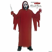 Kids Deluxe Ghost Face® Crimson Costume