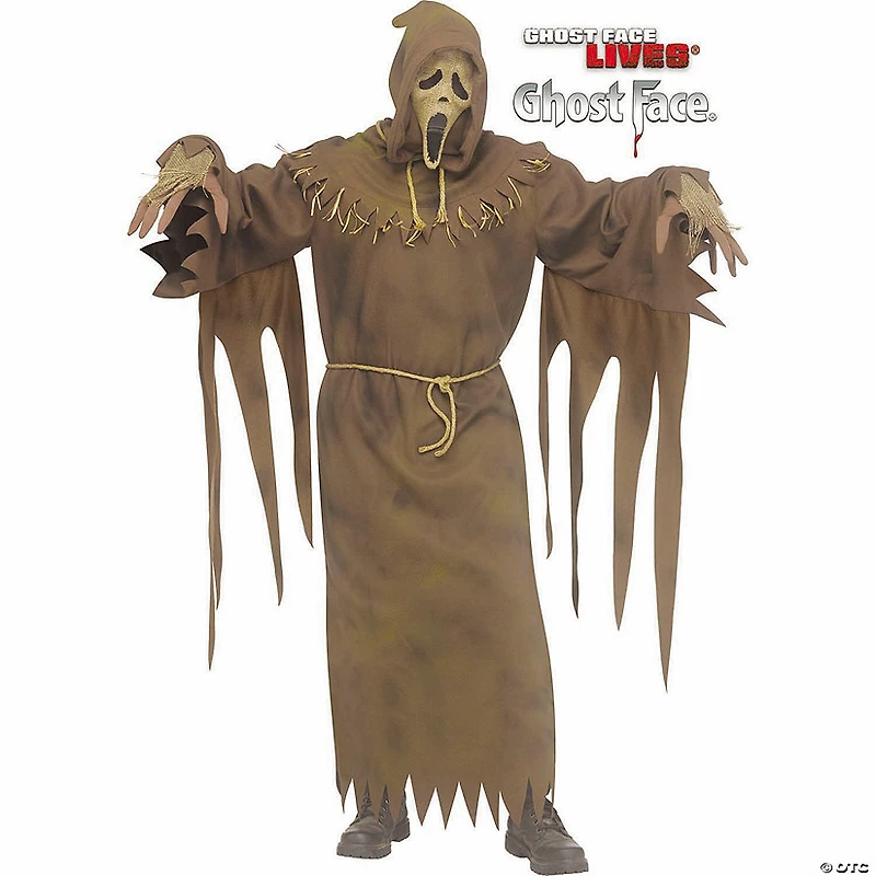 Adults Ghost Face® Scarecrow Costume - One Size