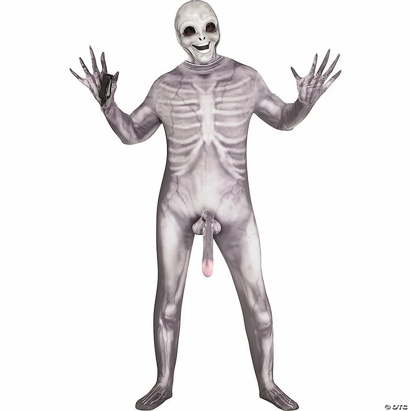Adults Alien Prober Jumpsuit Costume - One Size