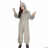 Kids E-Z Shark Hooded Jumpsuit Costume