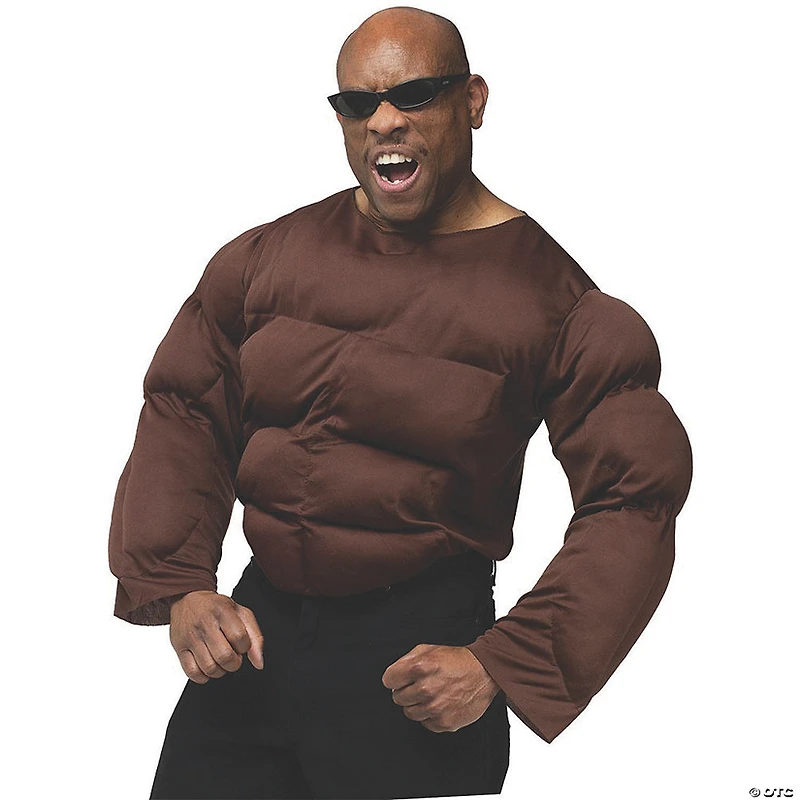 Men's Muscle Chest African American Costume