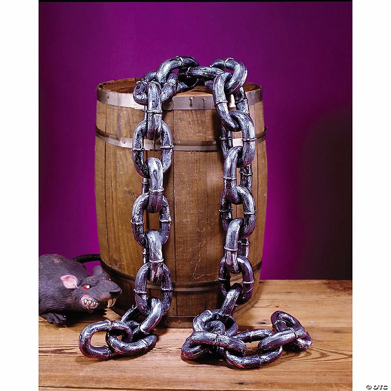 6 Ft. 2" Plastic Chain Links Halloween Decoration