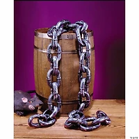6 Ft. 2" Plastic Chain Links Halloween Decoration