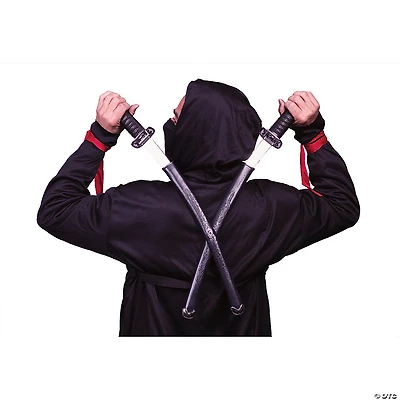 Ninja Double Sword
