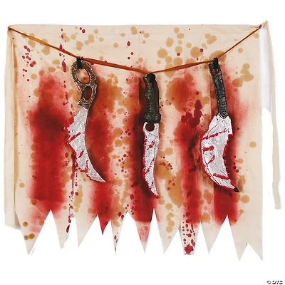 Adults Butcher Apron with Knives Costume