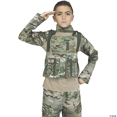Kids Tactical Vest Costume