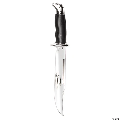 Ghostface® 13 inch Chrome Bowie Knife