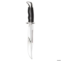 Ghostface® 13 inch Chrome Bowie Knife