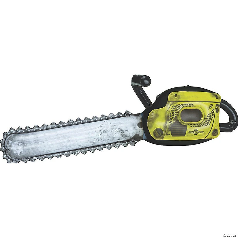 Adults Realistic Killer Clown Inflatable Chainsaw