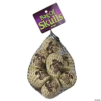Bag of Skulls Decoration - 12 Pieces