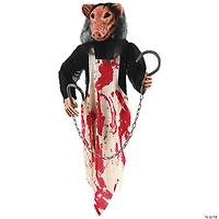 Butcher Pig Hanging
