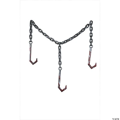 Butcher's Meat Hook Halloween Decoration