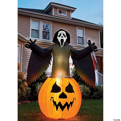6' Ghost Face