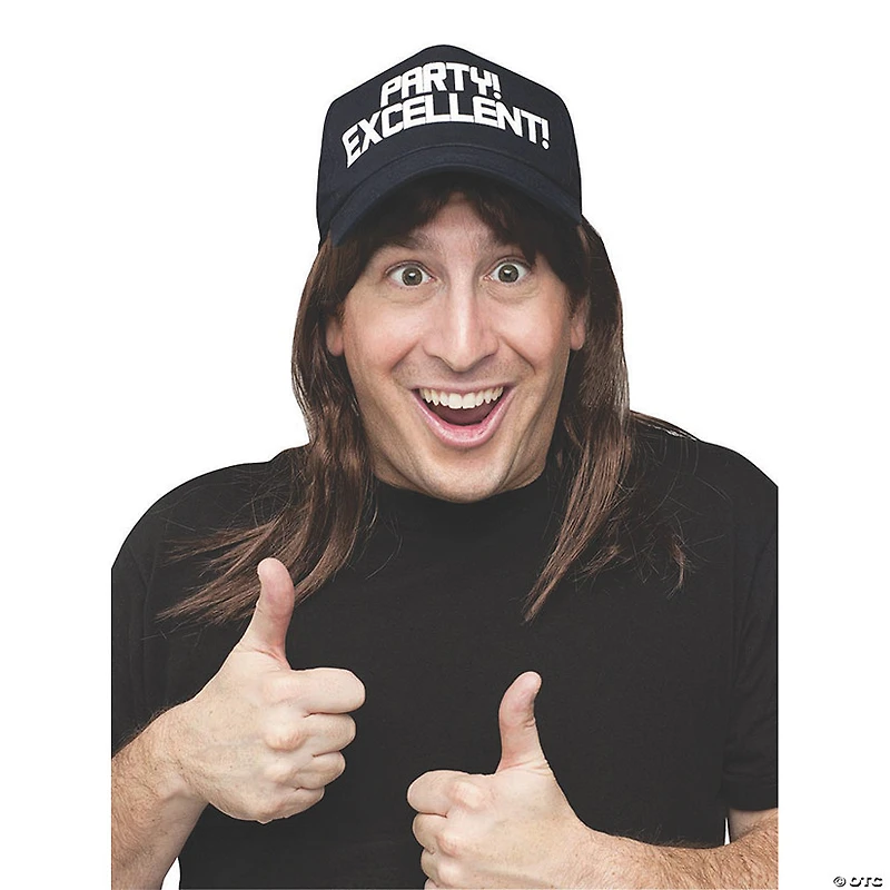 Saturday Night Live Wayne Excellent with Hat