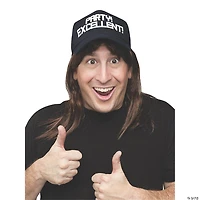 Saturday Night Live Wayne Excellent with Hat