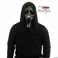 Adults Ghost Face® Disco Oil SlIck Full Face Mask