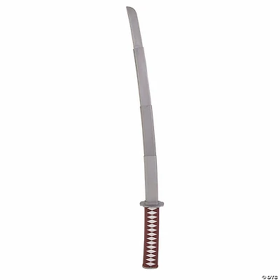 27" Retractable Katana Sword Costume Accessory
