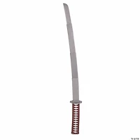 27" Retractable Katana Sword Costume Accessory