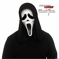 Adults Ghost Face® Pearlescent Full Face Mask