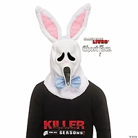 Adults Ghost Face® Easter Bunny Full Face Mask