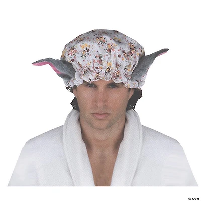 Men's Little Red Riding Hood Grandma Wolf Hat
