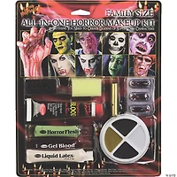 All In One Horror Makeup Kit