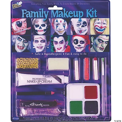 Family Halloween Makeup Kit