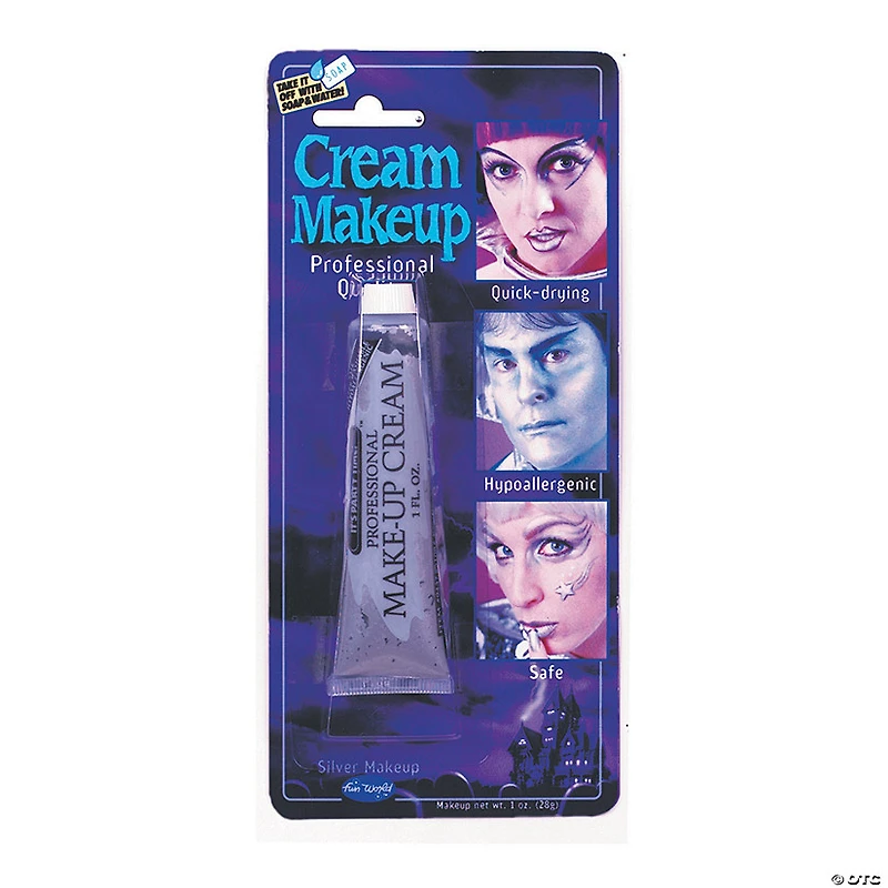 Makeup Tube Pro Silver