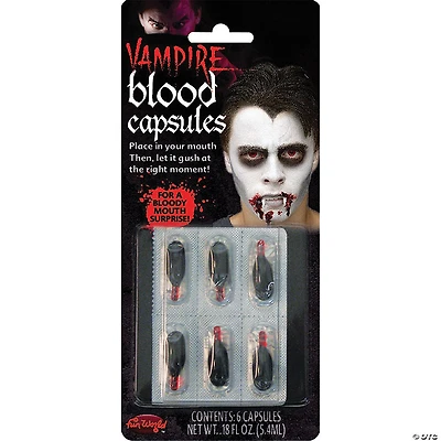 Liquid Blood Capsules