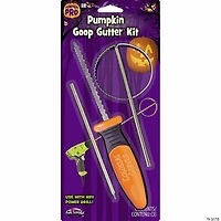Pumpkin Carving Goop Gutter Tool Kit