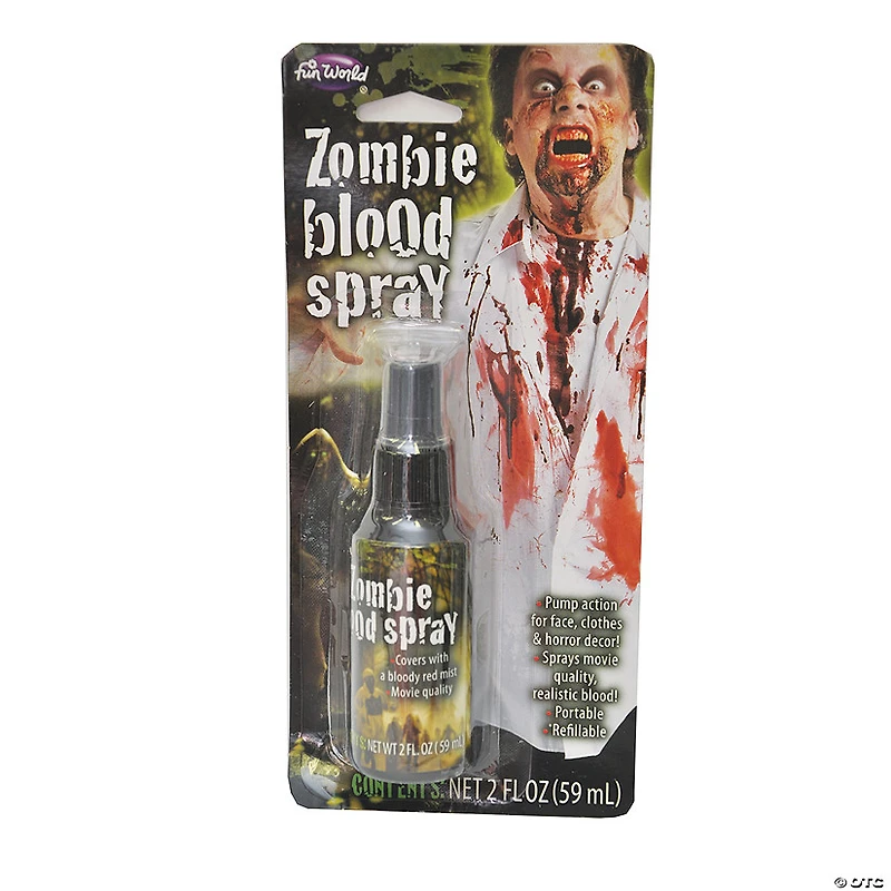 Living Nightmare Blood Spray
