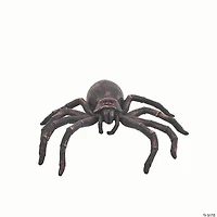 12" Black Latex Tarantula Spider Halloween Decoration