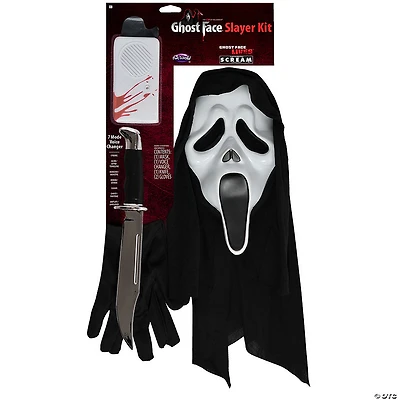 Scream™ Ghost Face® Slayer Kit Halloween Costume Accessories