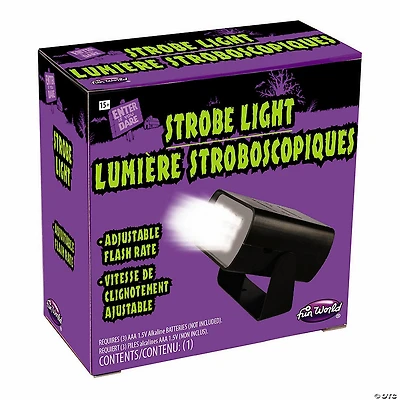 LED Intense Adjustable Strobe Light