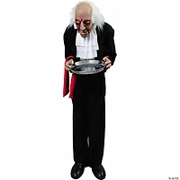 48" Animated Light-Up Benjamin Butler Halloween Decoration