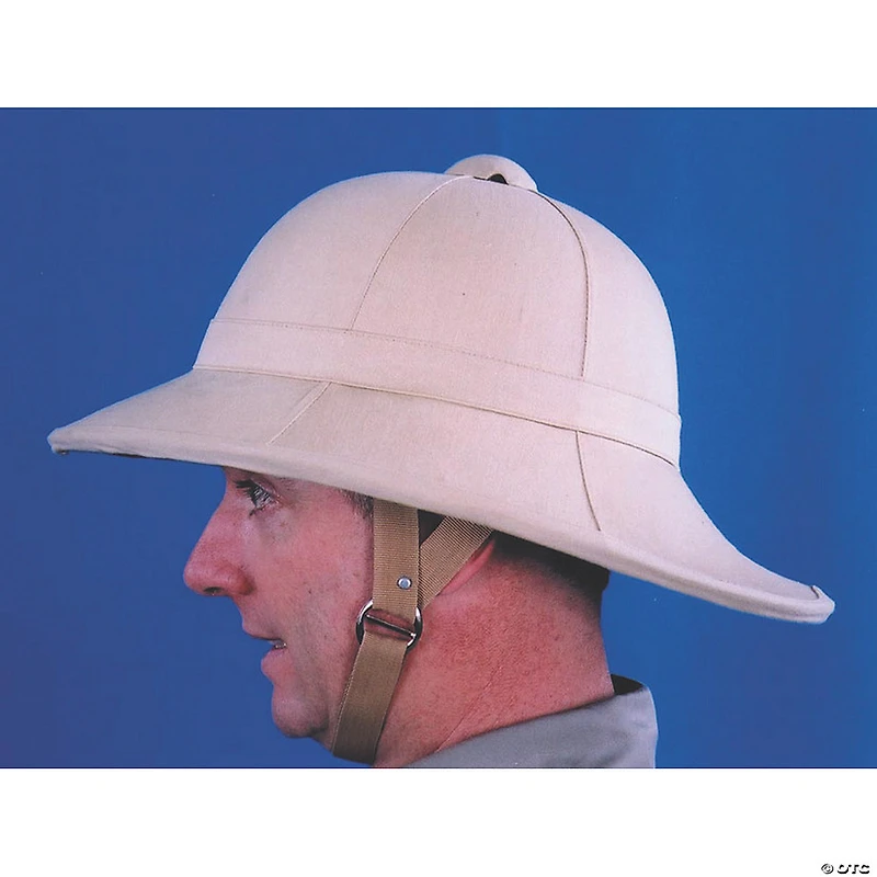 Adults Khaki Wolseley Pith Hat