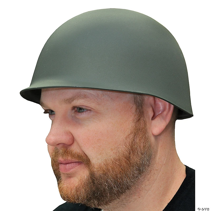 Adults Green Army Helmet