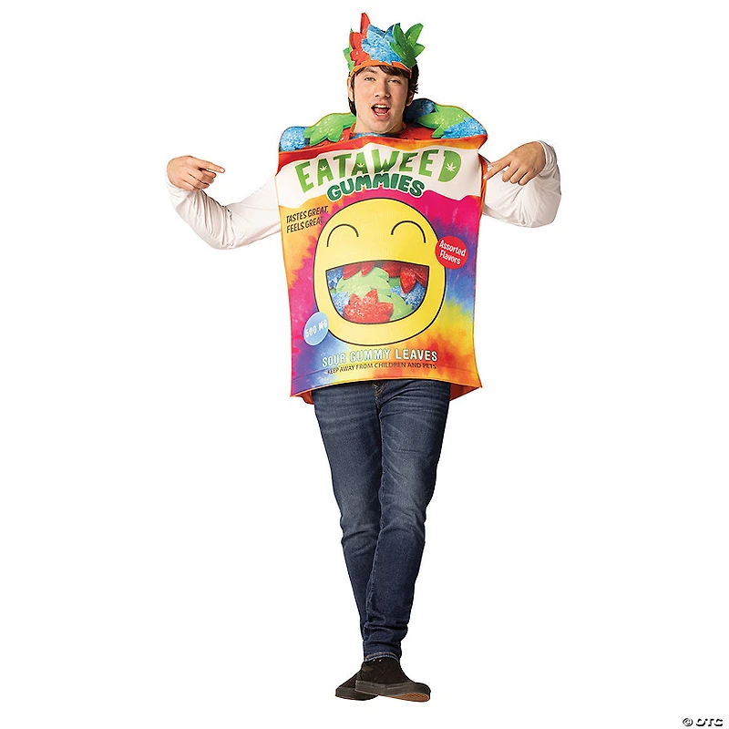 Adult Eataweed Gummies Costume