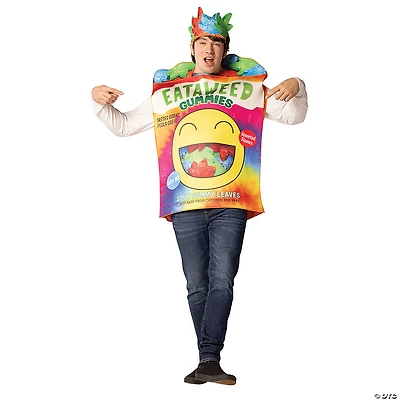 Adult Eataweed Gummies Costume