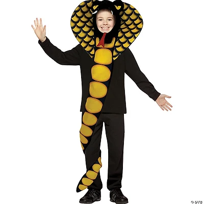 Kids Rasta Imposta Cobra Snake Costume, 7/10