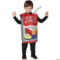 Toddler Juicy Punch Juice Box Tunic Costume - 3-4