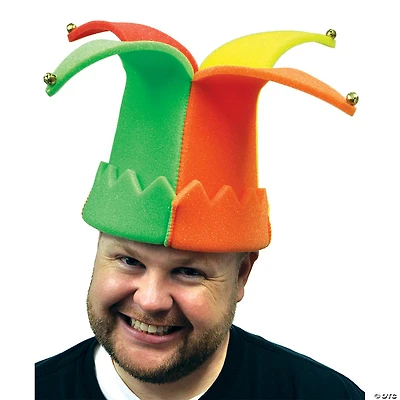 Foam Jester Hat