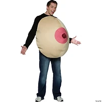 Giant Boob Adult Costume