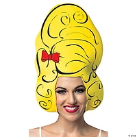 Adults Yellow Beehive Foam Headpiece