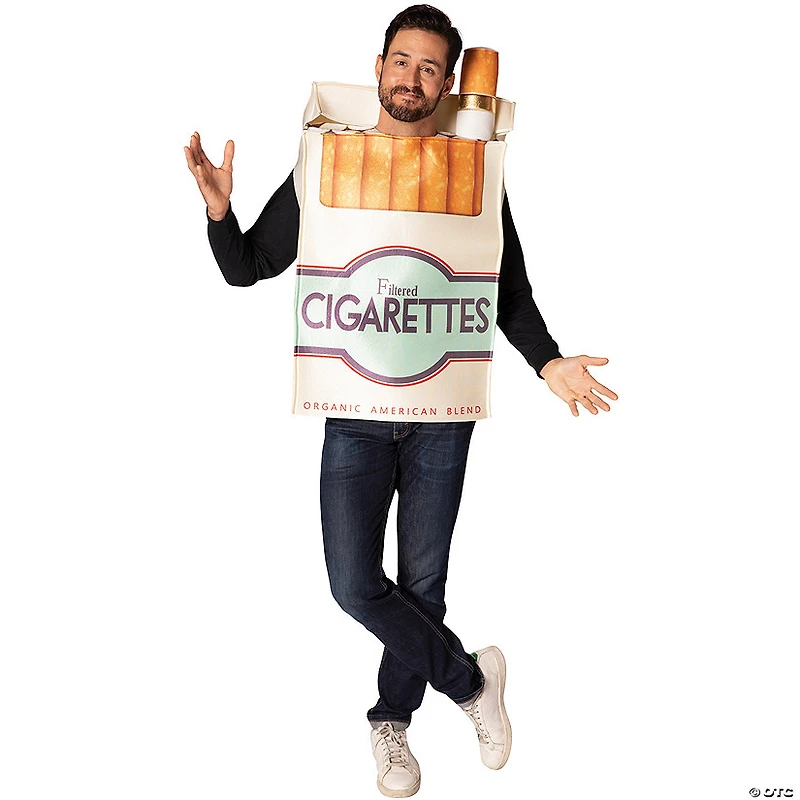 Cigarette Box Adult Costume