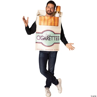 Cigarette Box Adult Costume